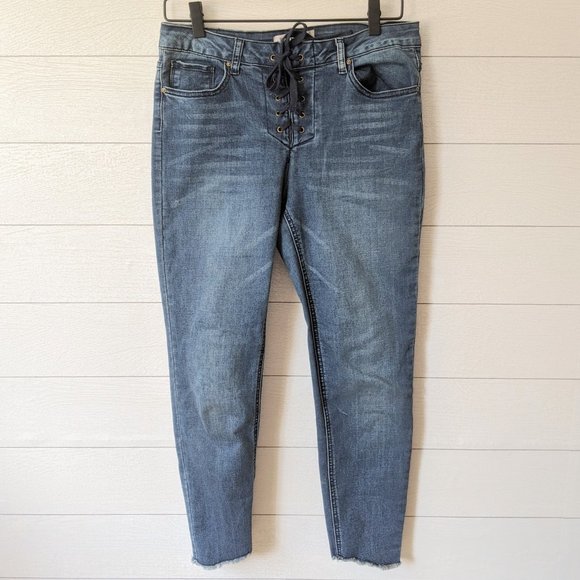 velvet heart denim jeans